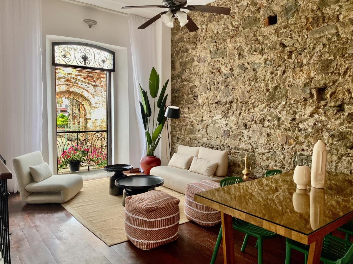 Amazinn Places Casco Viejo Relaxing Views And Sound Of The Sea مدينة باناما المظهر الخارجي الصورة