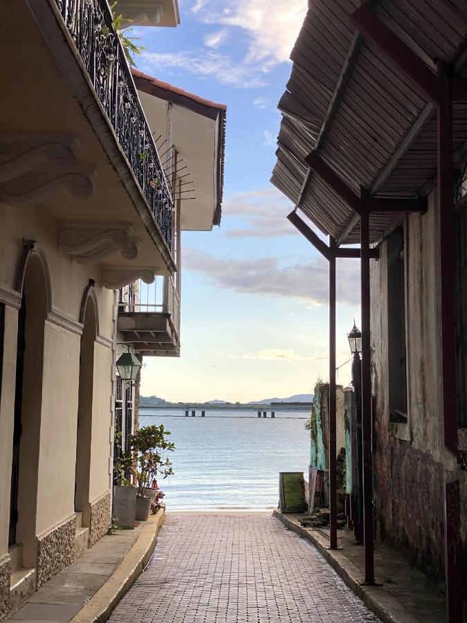 Amazinn Places Casco Viejo Relaxing Views And Sound Of The Sea مدينة باناما المظهر الخارجي الصورة